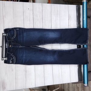 Silver suki jeans
